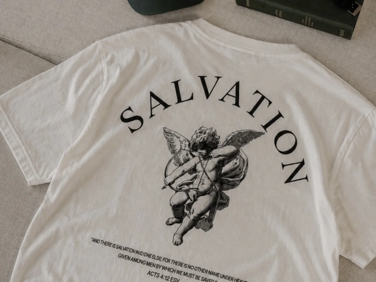Sa Volontè hero apparel